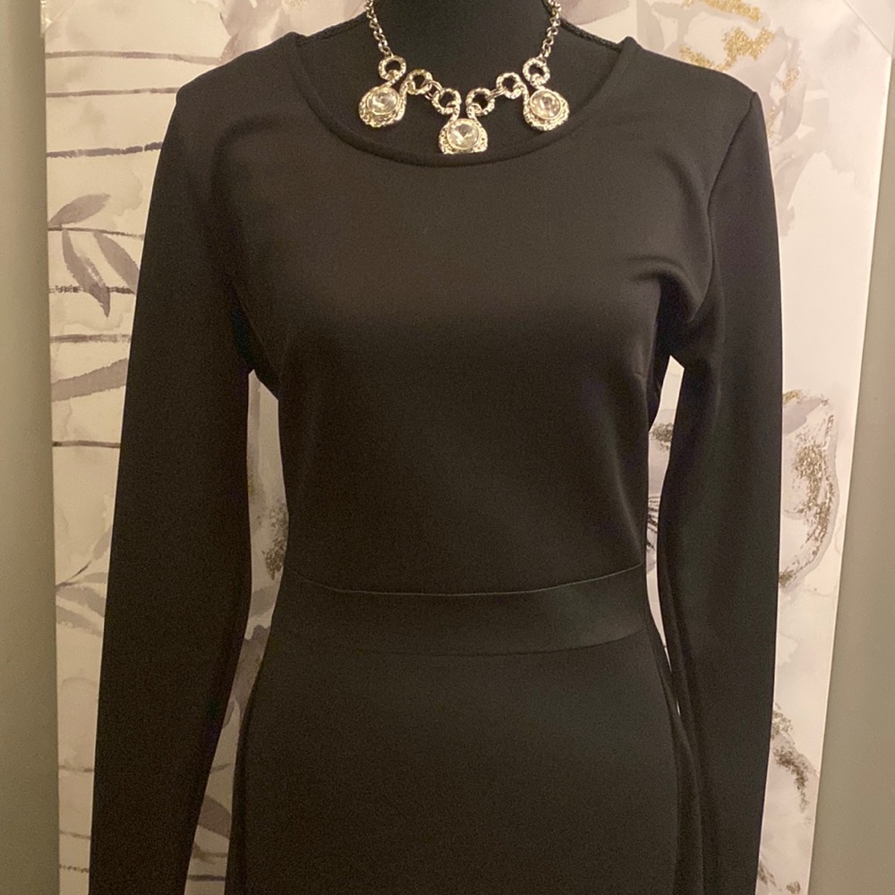 Women black dress